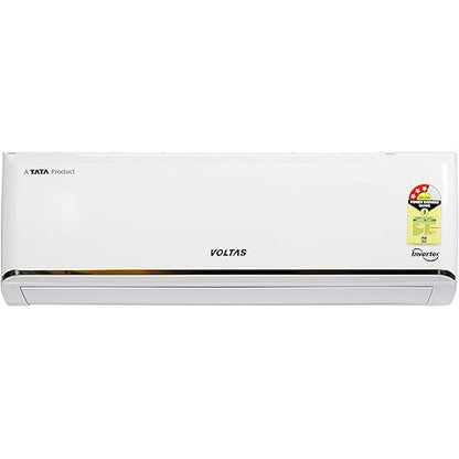 Voltas 1.5 Ton 3 Star, Fixed Speed Split AC (Copper, LED Display, Anti-dust Filter, 183 Vectra Elegant, White)