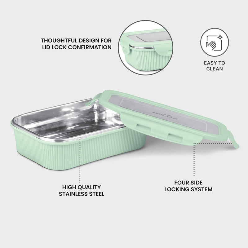 Personalized Cool Touch - Rectangular Container (Milton)