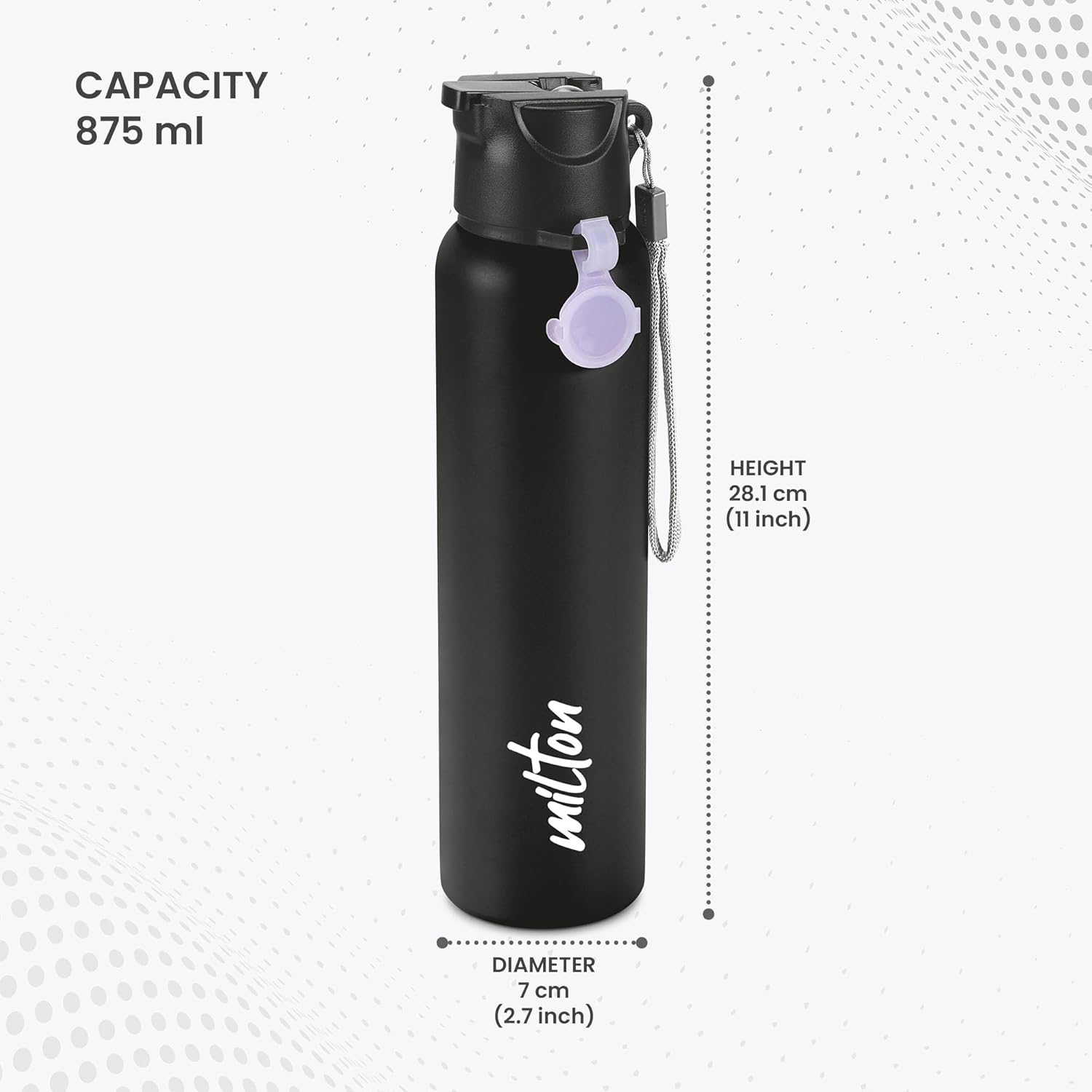 SipStar Stainless Steel Bottle