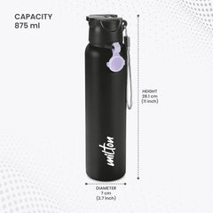 SipStar Stainless Steel Bottle