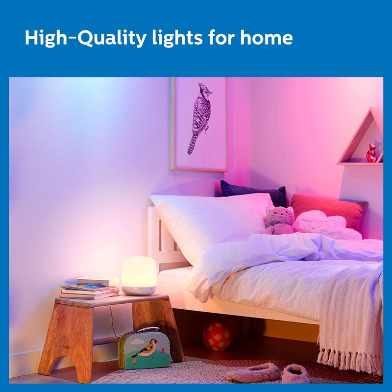 Philips 10W Wi-Fi Smart LED Table Lamp with Music Sync, Voice Control & Dimmable Feature