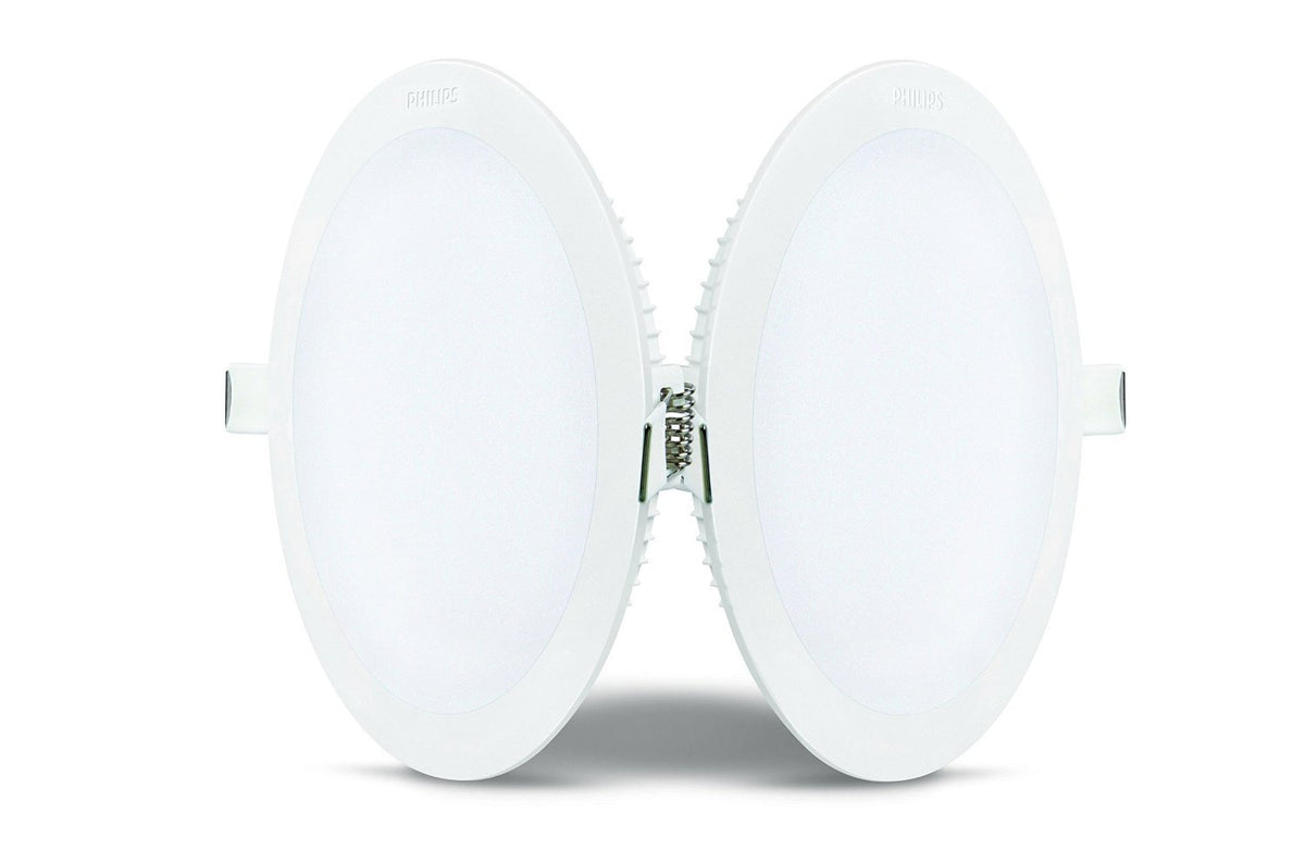 Philips Astra Prime_22_WW_ RD 22-Watt LED Panel Light (Warm White, Round)