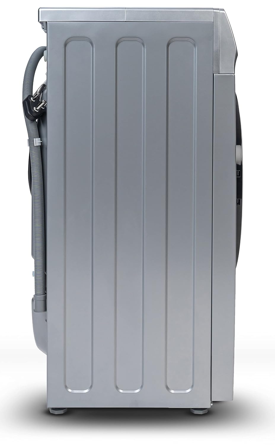 Hisense 7.0 Kg Fully-Automatic Front Loading Washing Machine (WFVB7012MS, Silver, Steam Wash, Built in Heater), Silver-6