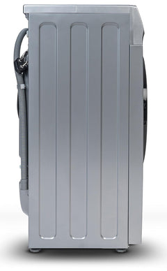 Hisense 7.0 Kg Fully-Automatic Front Loading Washing Machine (WFVB7012MS, Silver, Steam Wash, Built in Heater), Silver-6