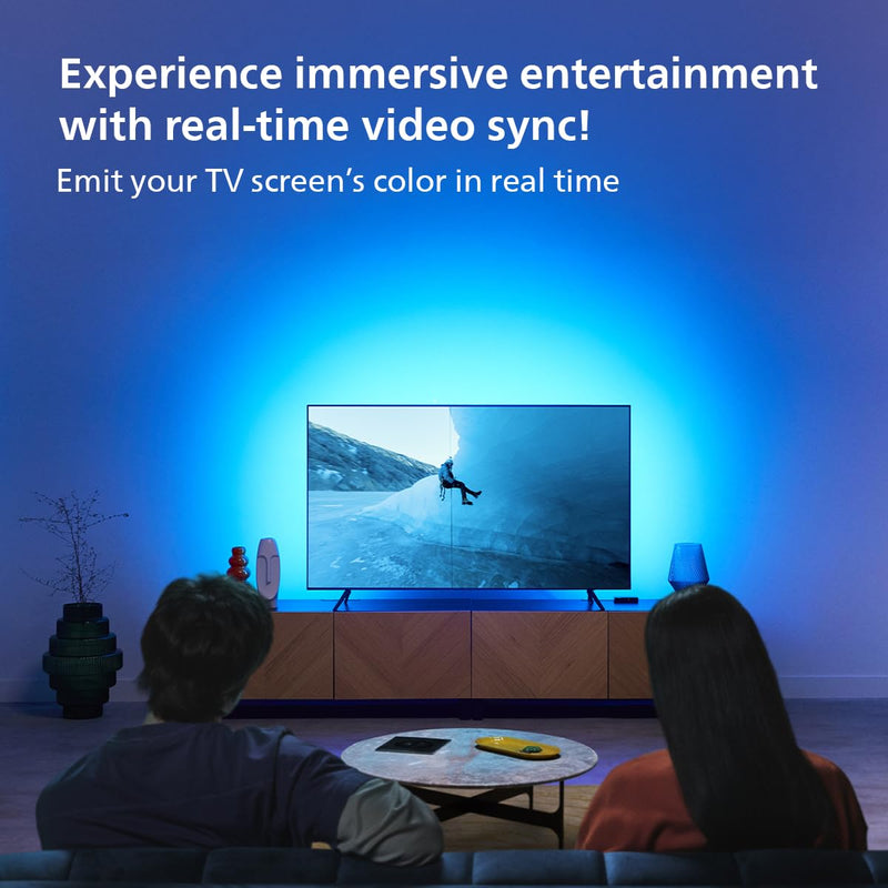 Philips LightTheatre HDMI Sync Box with TV Strip