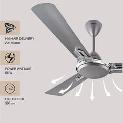 USHA Striker One 1200mm Ceiling Fan-2