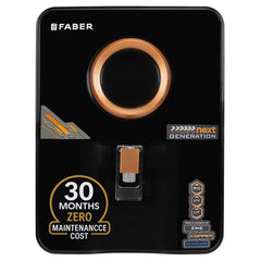 Faber Altroz Gold 10-Stage RO Water Purifier| 10L Tank| 40% Water Savings| RO+ UV+ UF+ ALKALINE+ COPPER+ ZINC | 30 Month