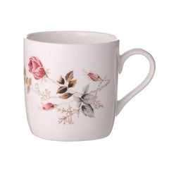 Clay Craft Ceramic Coffee Cup - Set Of 6, Multicolor, 200ml