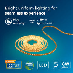 Philips FlexiShine LED Strip Light 5M