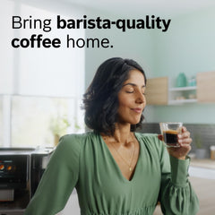 Bosch Fully Automated Espresso Machine with Built-in Milk System, Stainless Steel