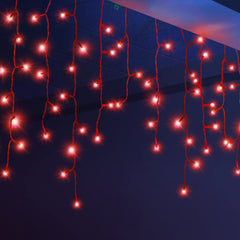 Philips Starlit 12 Meter 72 LEDs String Light for Decoration (58224-red)