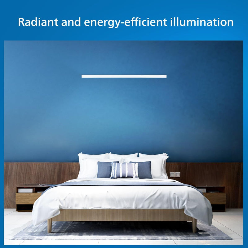 Philips 20W Smart Wi-Fi Tunable White LED Batten Light (Pack of 2)