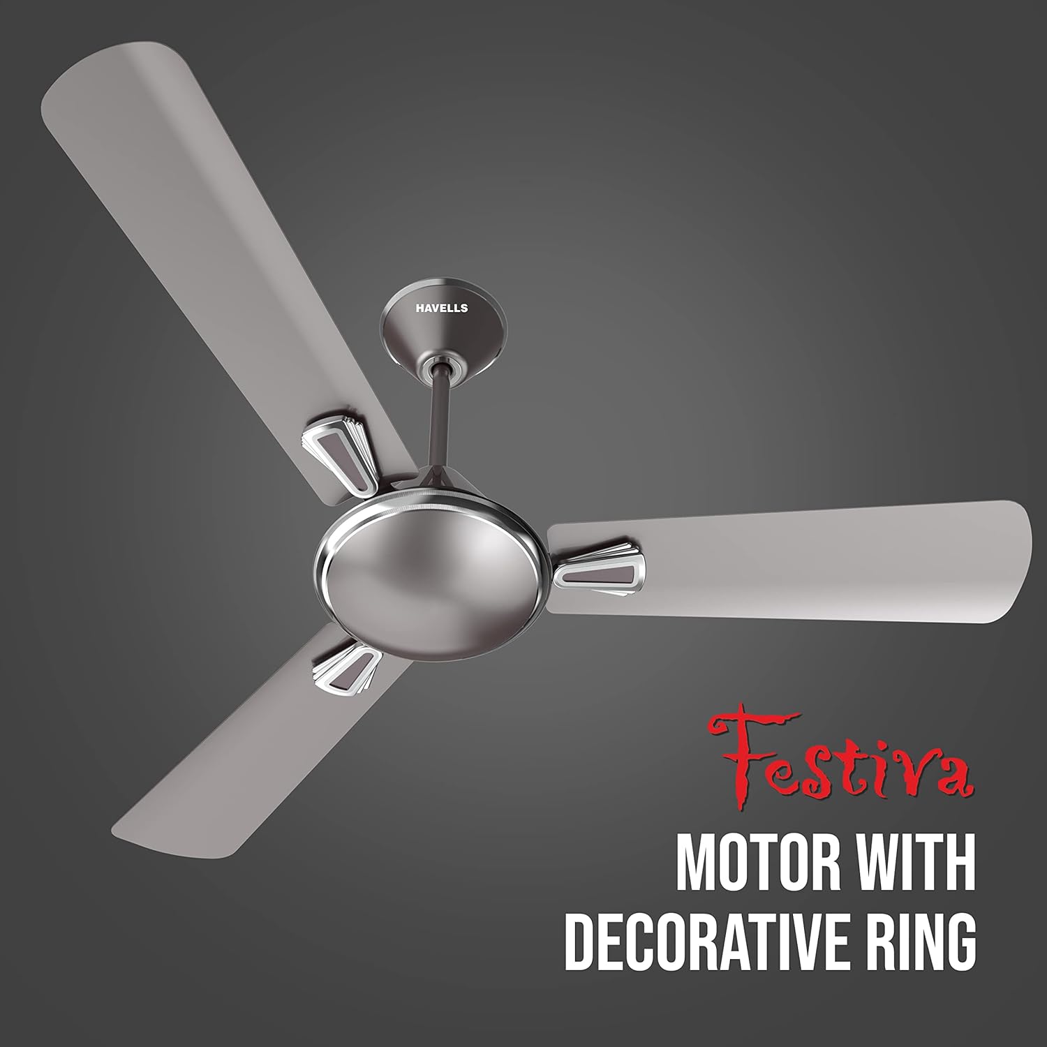Havells Festiva 1200mm Dust Resistant Ceiling Fan (Mist)