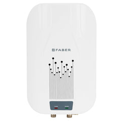 Faber Zippy Instant Geyser 5.9 Litre| 3000W | Free Pipe & Installation | Energy Efficient |5Yr Tank, 3Yr Heating Element