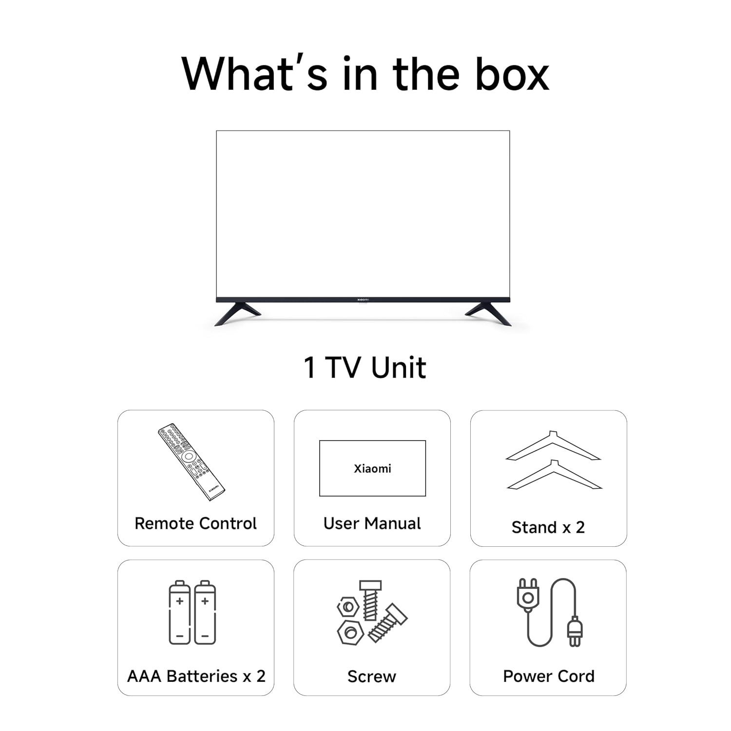 Xiaomi Smart TV X Pro QLED Series 65 (165 cm) L65MB-APIN(Black)