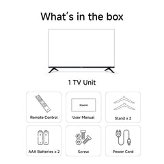 Xiaomi 189 cm (75 Inches) X Pro Series QLED 4K UHD Smart Google TV L75MB-APIN