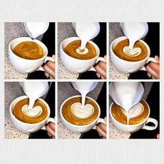 Dynore Stainless Steel Milk Frothing Pitcher/Milk Jug Suitable for Espresso, Latte Art and Frothing Milk Jug- 330 ml