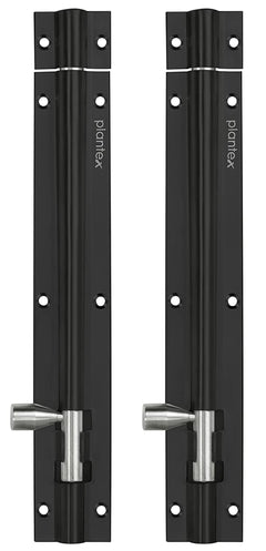Plantex Stainless Steel Tower Bolt/Tower Bolt for Home,Offices Doors and Windows/8 Inch Tower Bolt for Main Door/Door Latch/Kundi/Chitakini/Door Latch for Windows - Pack of 2 (Multicolour)-4