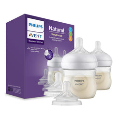 Philips Avent Natural Baby Feeding Bottle Combo (Clear, B075CQVBJ4)