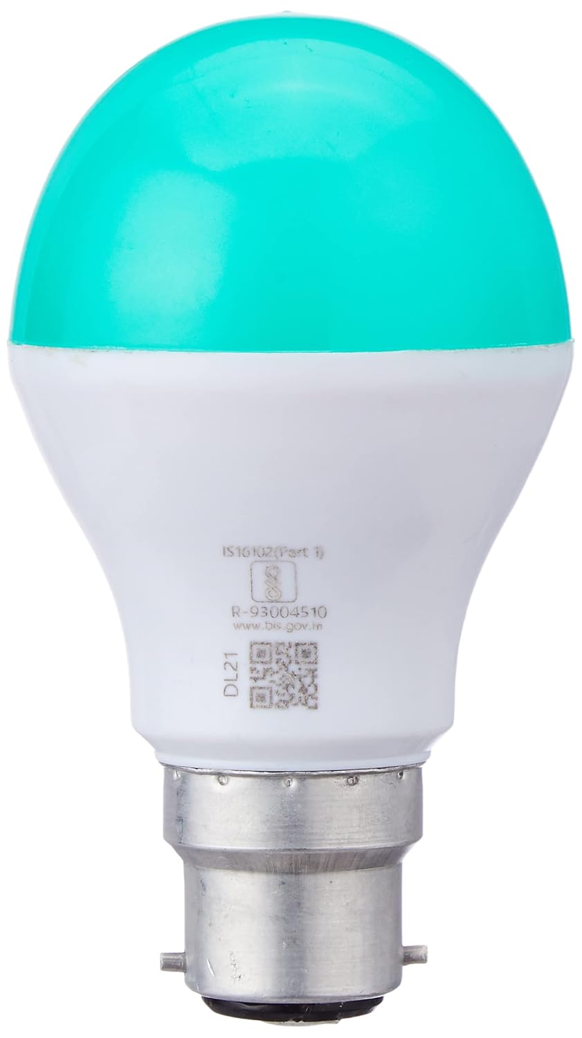 Philips 5 watt Led DecoBright Bulb - Green Pack of 4