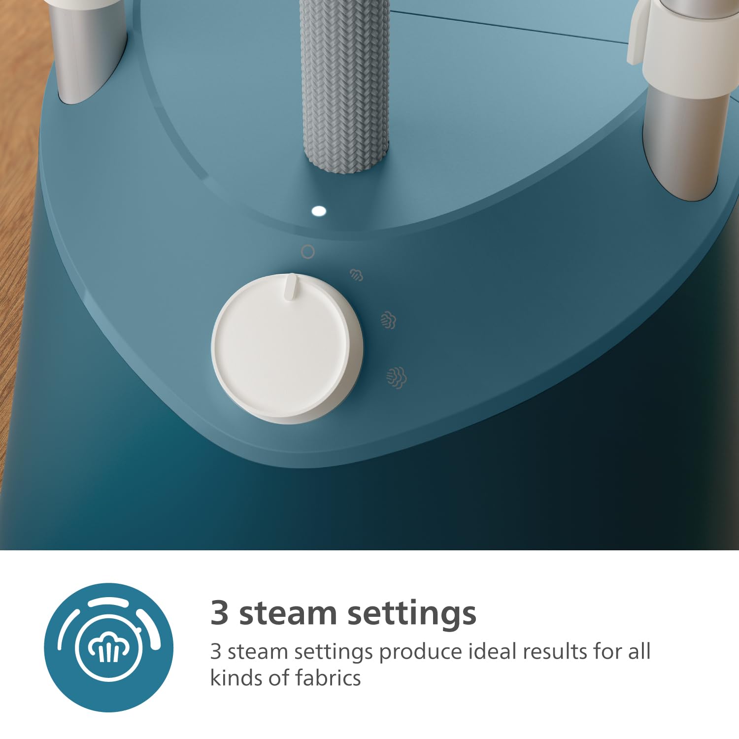 PHILIPS Standing Garment Steamer STE1040/20-1800 Watts, 1.8 LTR Water Tank, Refresh All Fabrics with upto 36 gm Steam Output with Styling Board- No Burns Guaranteed from World's No.1 Ironing Brand