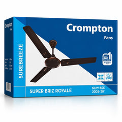 Crompton Highspeed Super Briz Royal 900 mm Designer Ceiling Fan-4
