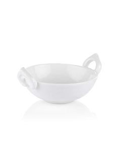 Clay Craft Basics Sauce Kadhai with Handle 4 Pcs