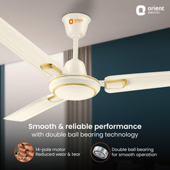 Orient Electric 1200 mm Pacific Air Déco Ceiling Fan-5