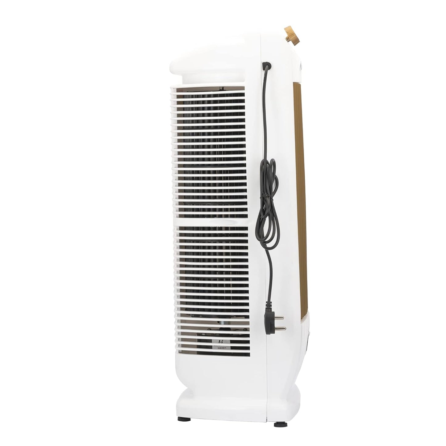 HANBAO Dual USB Charging Port High-Speed TOWER FAN, TOP safety motor, 3 Speed - 4 Way Air Deflection, High Air delivery @ 2250 m3/hr, Hi-speed & powerful, GOLD PRO 18 months Warranty