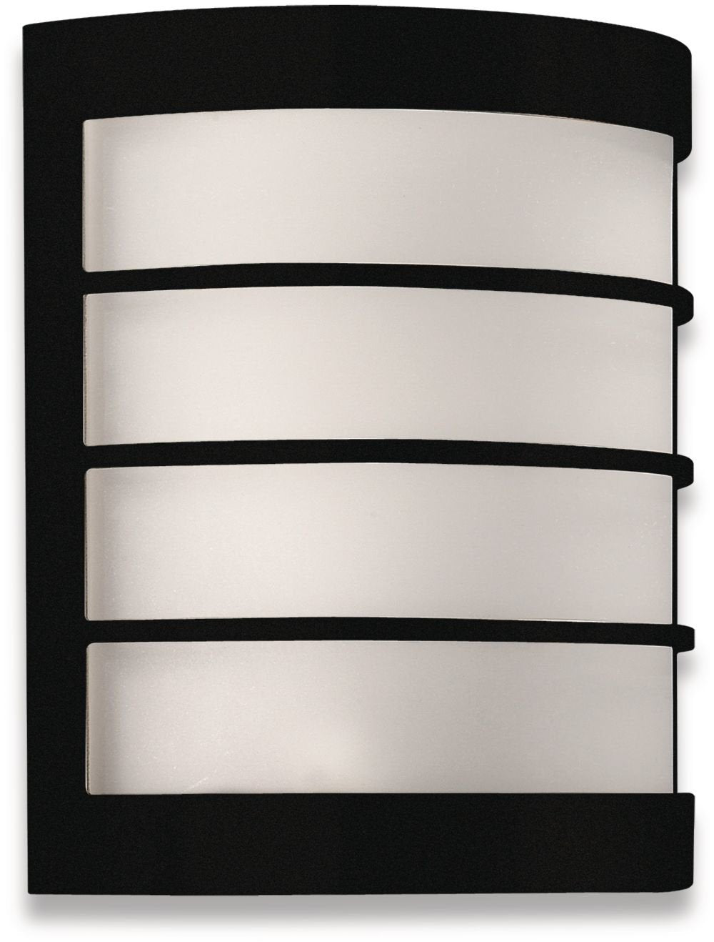 Philips 17173/30/46 12-Watt Mygarden Wall Light (Black and Stainless Steel)