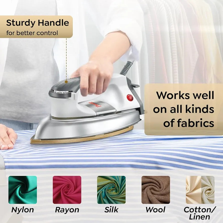 Prestige Magic Dry Iron – PDI 06, Silver