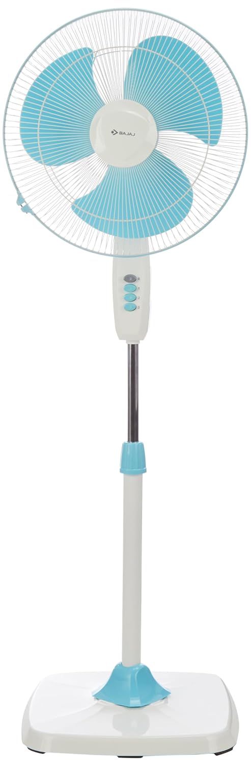 Bajaj Rapido 400 mm Table Fan, Wine, With Full Motor and High Speed Operation, Regular-1