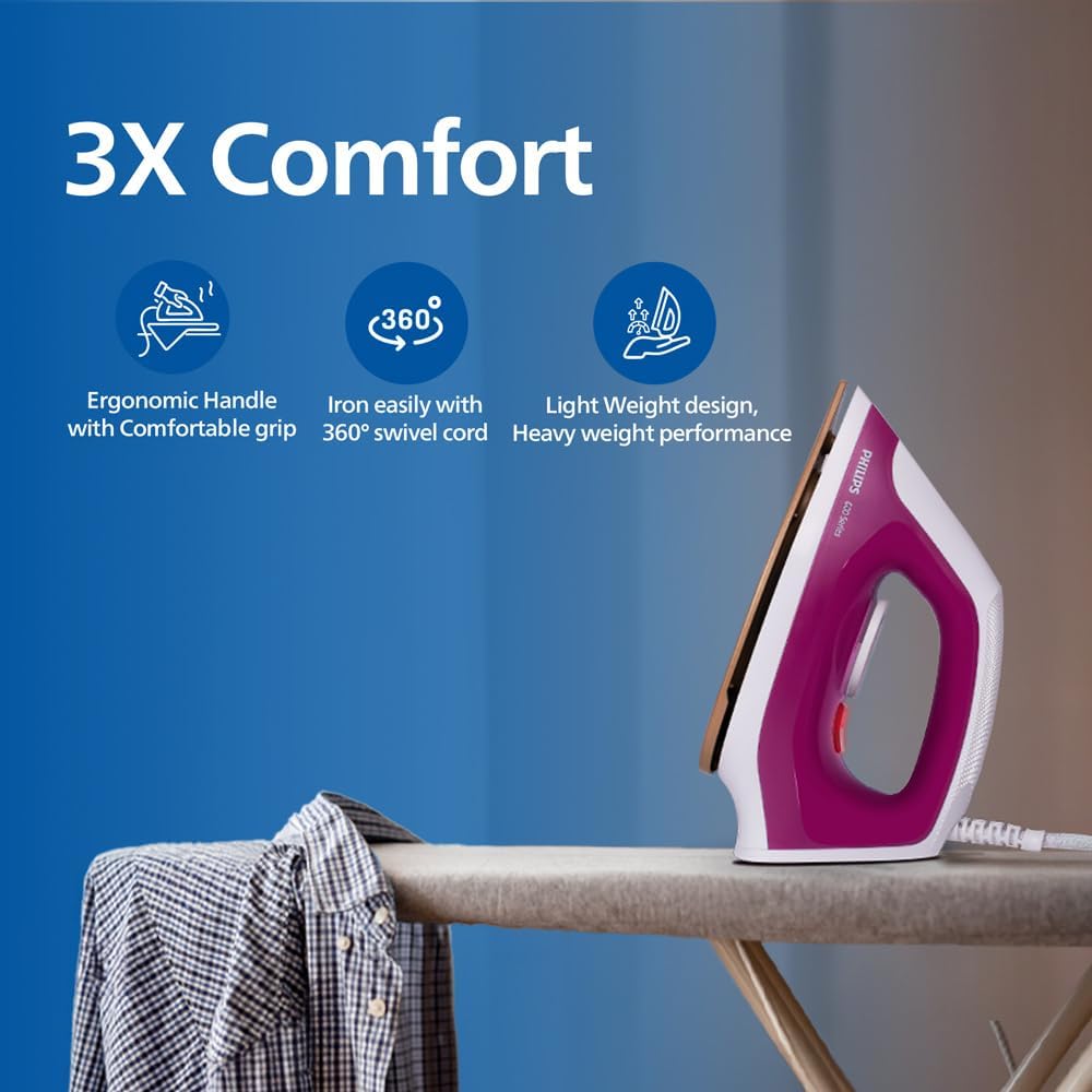 Philips Dry Iron DST0610/30, 1000W