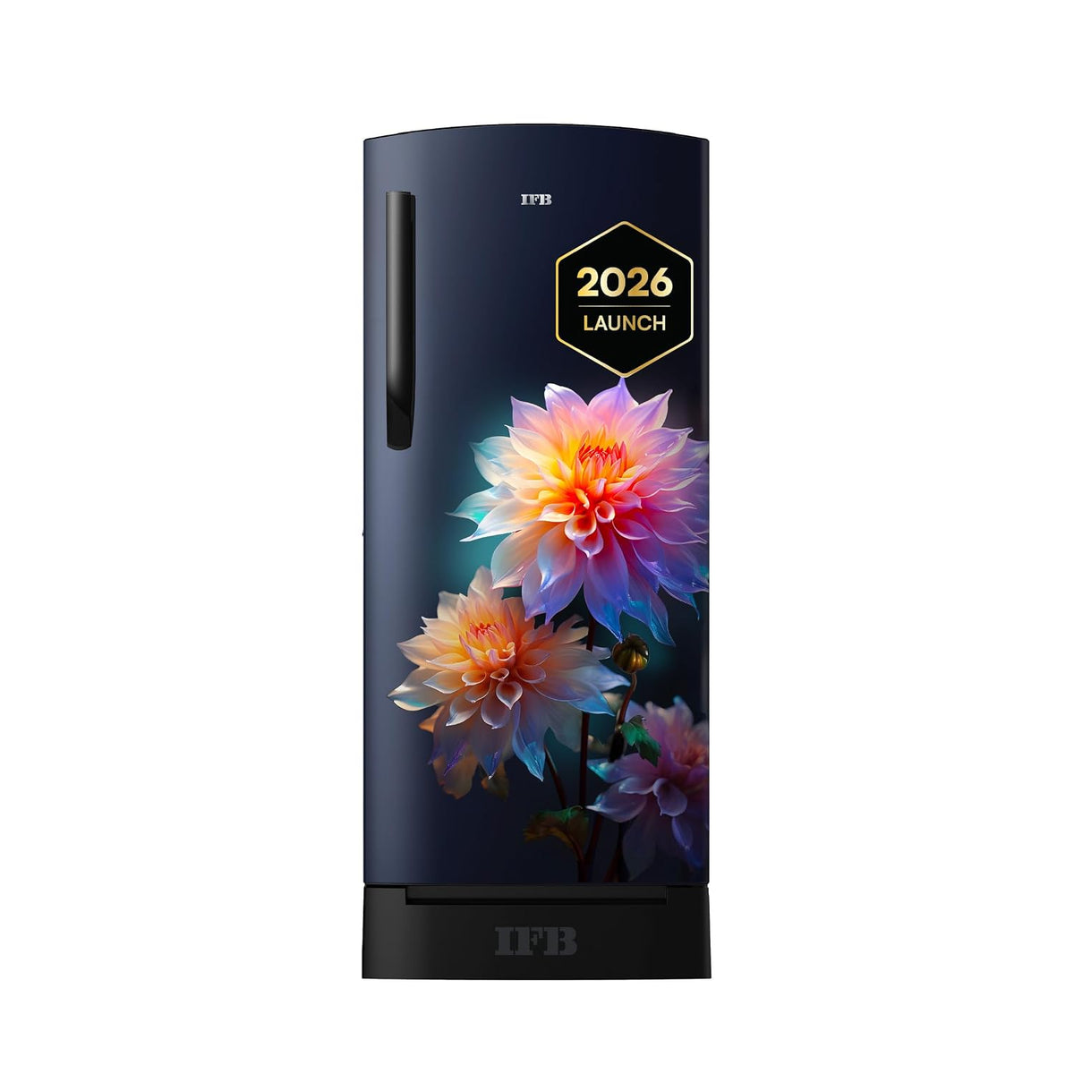 IFB 187L 5 Star Advanced Inverter Direct-Cool Single Door Refrigerator with 30 Hrs Cooling Retention, Big Vegetable Box, 4 Year Super Warranty & Base (IFBDC-213EYBNED)-1