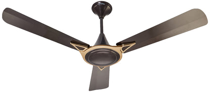Crompton Premion Avancer Prime Antidust 1200 mm Ceiling Fan for Home | Star Rated Energy Efficicent Fans | 2 Years Warranty (Baker's Brown) (Pack of 2)