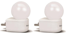 Philips 05W Led White Bulb, Pack of 2, b22d