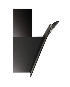 Faber 1000m3/hr Wall Mounted chimney (HOOD CURVY PLUS BK TC LTW 90, Black), Free 1 Year Extended warranty