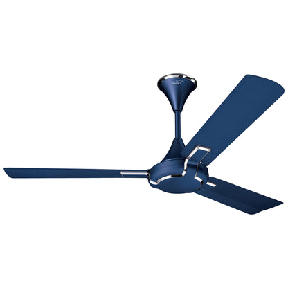 V-Guard Exado Pro ES BLDC Ceiling Fan | Remote Control | Anti Dust Coating | BEE 5 Star Rating | 400 RPM | 100% Copper Motor | 1.2M (Elegance Brown Matte), 1.2 Metres