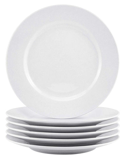 Clay Craft Basics 7 Inches Small/Quarter Dinner Plate Set of 4 Pcs