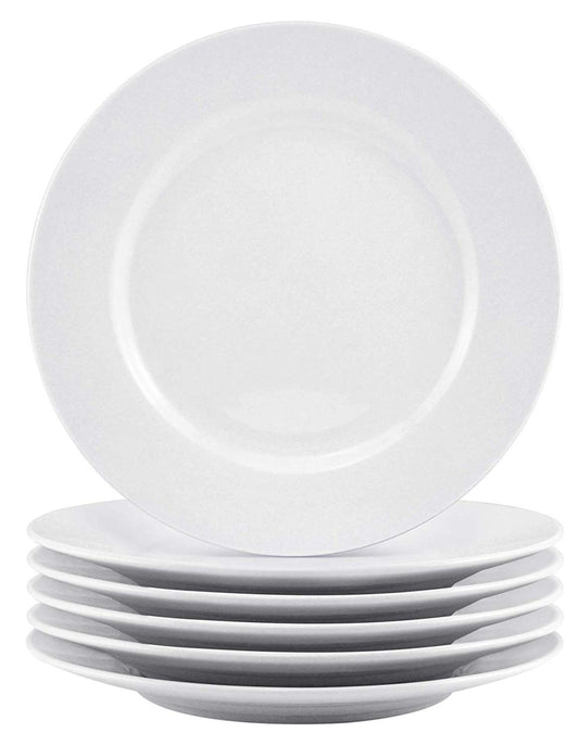 Clay Craft Basics 7 Inches Small/Quarter Dinner Plate Set of 4 Pcs