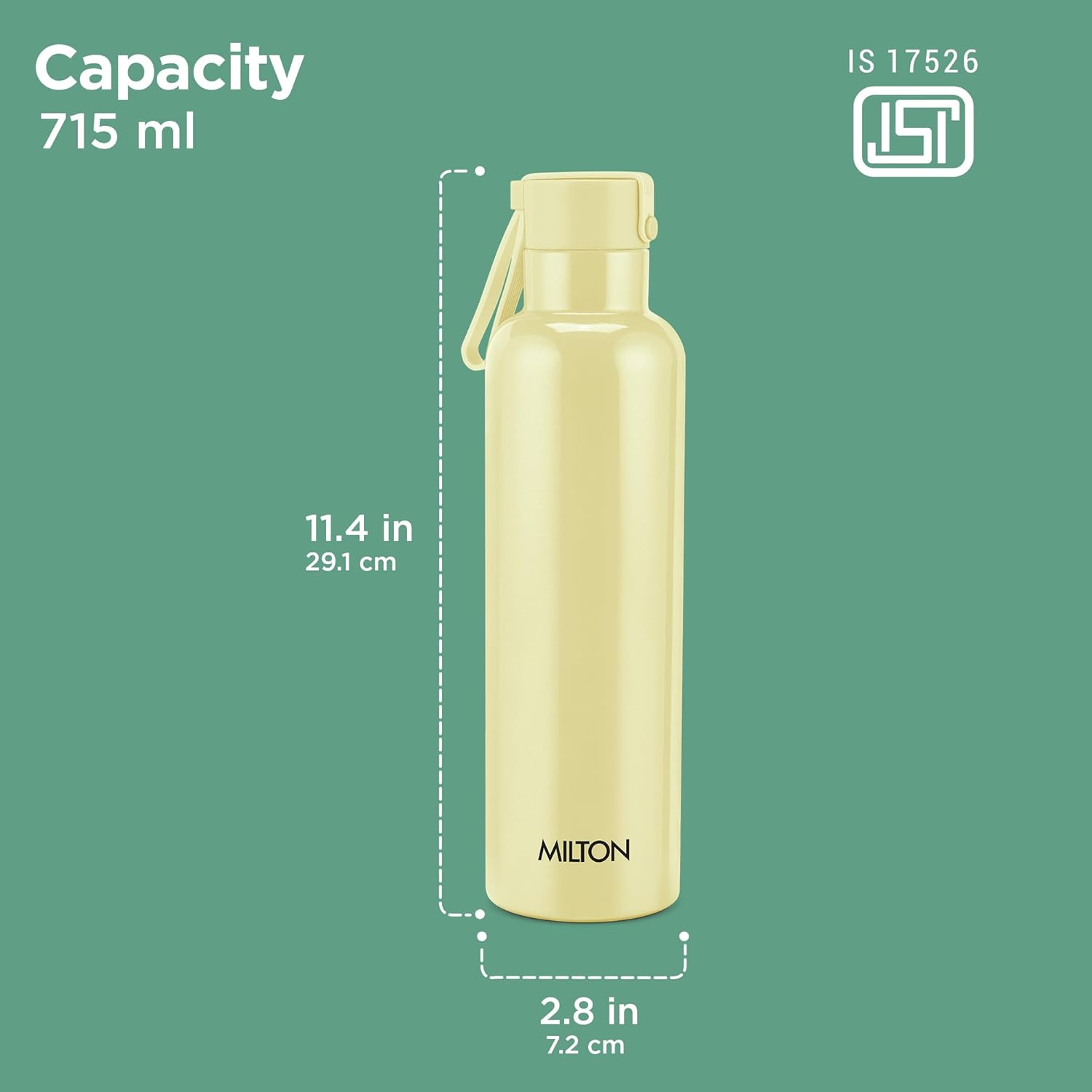 3D Personalized Felice Thermosteel Bottle (Milton)