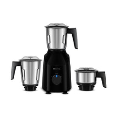 Atomberg Xiana 750 Watt Mixer Grinder | 3 Multipurpose Stainless Steel Jars | Coarse Mode for Silbatta-like Textures | Powerful Intelligent Motor | Easy Fault LED Indication | Fiery Red