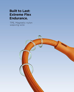 Philips 65W Type C to Type C Fast Charging Cable, 1M Nylon Braided