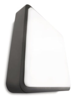 Philips Ecomoods Aluminum Wall Light - (Anthracite and 22-Watt) - 16914/93