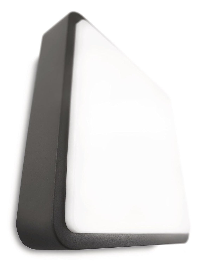 Philips Ecomoods Aluminum Wall Light - (Anthracite and 22-Watt) - 16914/93