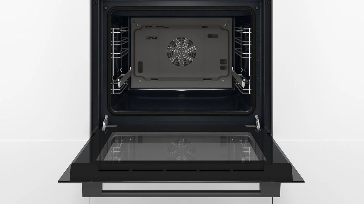 Bosch Built-in oven HBJ534EB0I 60 x 60 cm Black