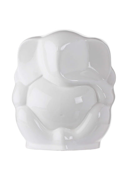 Clay Craft The Basics Lord Ganesha Ceramic Statue is a and Home Decor Item.