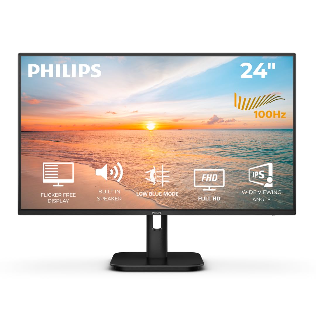 Philips 24E1N1100A/94 24" Full HD Monitor