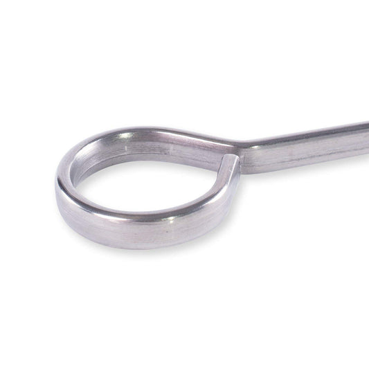 Dynore Stainless Steel Set of 12-10 inch Barbeque Rods