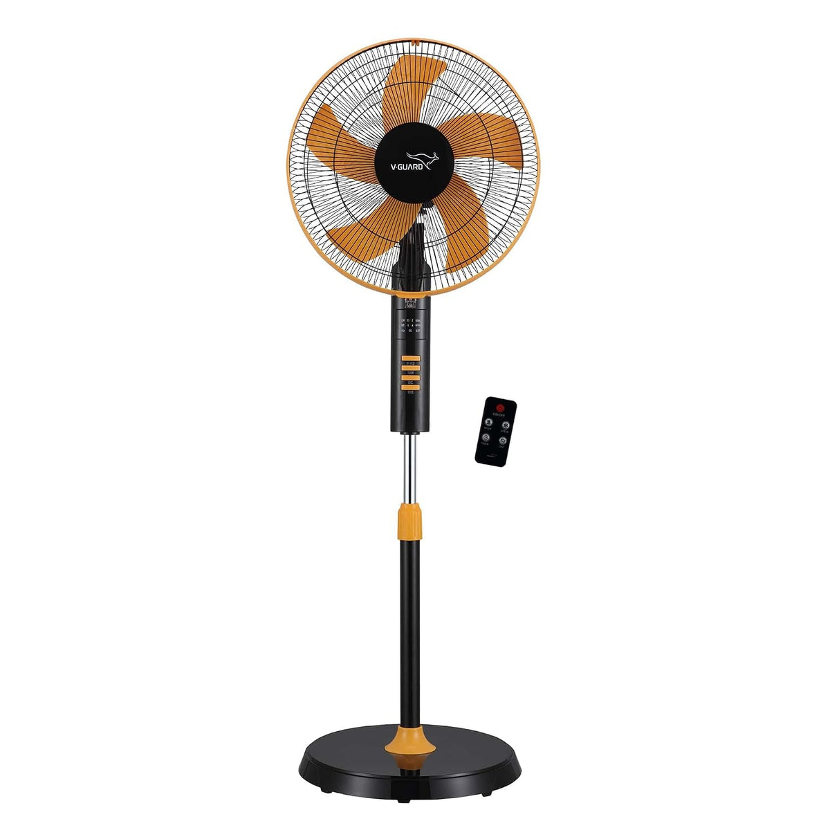 V-Guard Esfera 400 mm 5 Blade Pedestal Fan with Remote